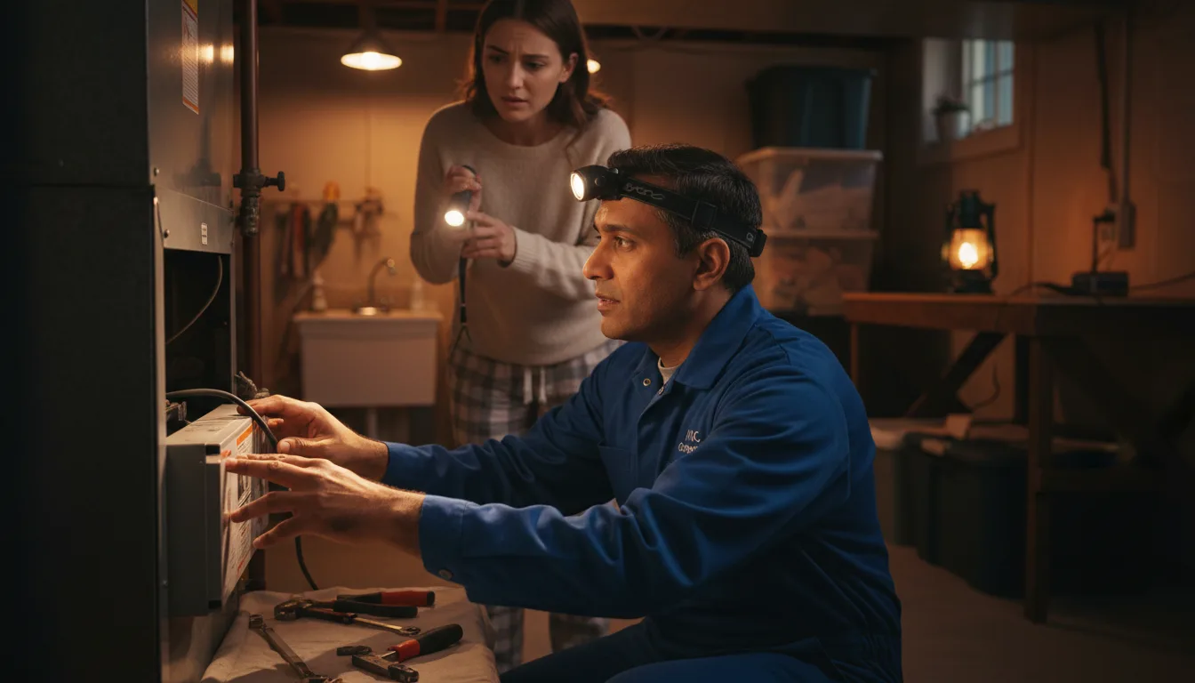 Emergency HVAC Repair in Edenville, MI near me · HVAC